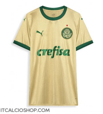 Palmeiras Terza Maglia 2024-25 Manica Corta